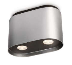 PHILIPS LEDİNO SEQUENCE SPOT LED ALÜMİNYUM 2X7.5W 53162/48/16 TEŞHİR ÜRÜNÜ
