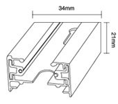 LUDEL MONOFAZE RAY 2 METRE
