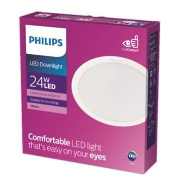 PHILIPS MESON 200  23,5 WATT SIVA ALTI LED DOWNLIGHT 3000K (Gün Işığı)