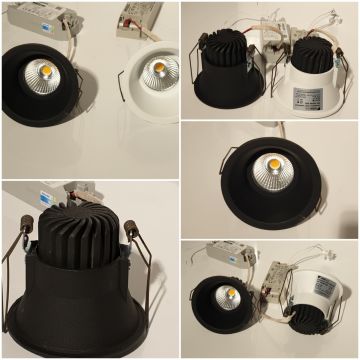 İstaluce IST-114 Mini LED Derin Kasa Downlight