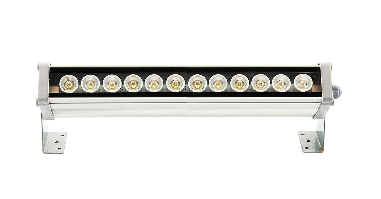 LUDEL 35Cm 12x1W LED WALLWASHER ARMATÜR IP65