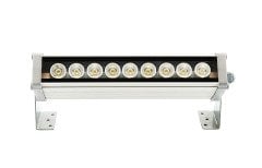 LUDEL 30Cm 9x1W LED WALLWASHER ARMATÜR IP65