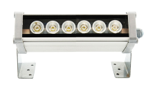 LUDEL 20Cm 6x1W LED WALLWASHER ARMATÜR IP65