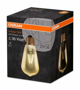 OSRAM ST64 RUSTİK 4W 824 270 AMPUL