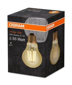 OSRAM 7W RUSTİK AMPUL E27 825 LED AMPUL