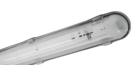 LUDEL 1x120Cm LED FLORESANA UYGUN ETANJ ARMATÜR POLİKARBON IP65