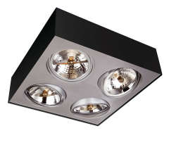 PHILIPS Lirio Bloq Spot Siyah 4X50W 12V 5700430LI