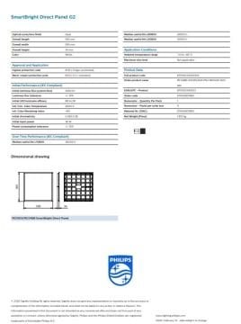 PHILIPS 60X60 RC048B LED PANEL 6 ADET(1 KOLİ)