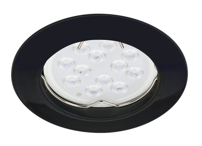 JUPITER JH509 SİYAH SABİT SPOT ARMATÜR