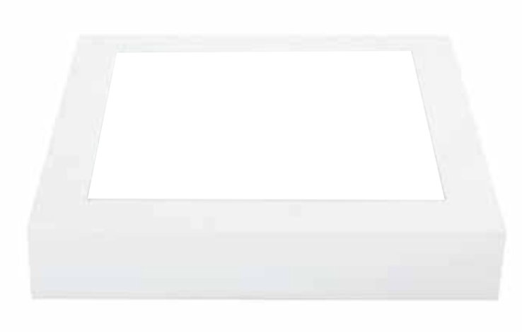 LUDEL 15W 30x30Cm LED PANEL ARMATÜR SIVA ÜSTÜ