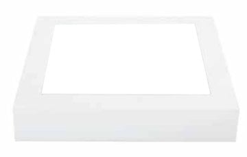 LUDEL 15W 30x30Cm LED PANEL ARMATÜR SIVA ÜSTÜ