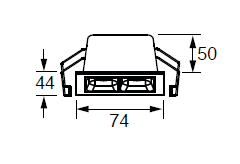 JUPITER LS484 2'li LED Spot (3000K)