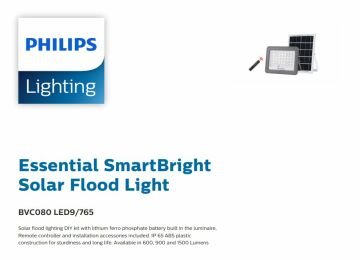 Philips Solar Projektör BVC080 LED9/765 6W 6500K