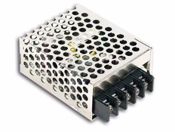 MEANWELL RS-15-5 15W 5VDC IP20 LED DRIVER