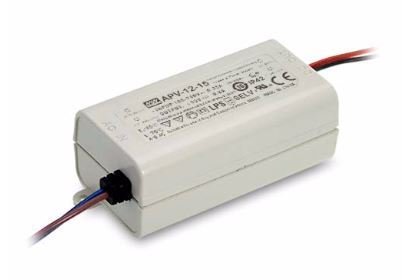 MEANWELL APV-12-24 12W 24VDC IP42 LED DRIVER
