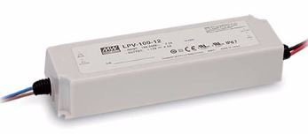 MEANWELL LPV-100-24 100W 24VDC IP67 LED DRIVER