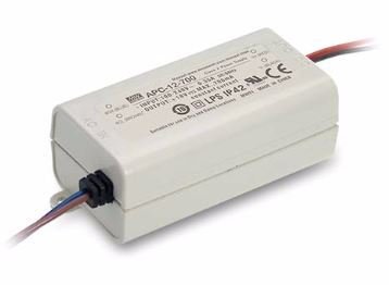 MEANWELL APC-12-350 12W 350mA IP42 LED DRIVER