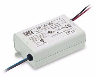 MEANWELL APC-35-350 35W 350mA IP42 LED DRIVER