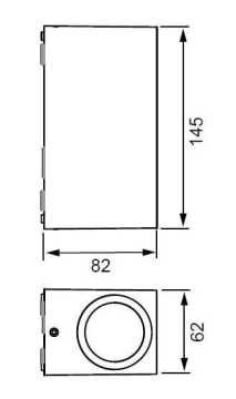 JUPITER LW465 LED Bahçe Aplik (3000K)