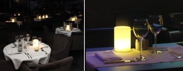 IMAGILIGHTS CYLINDRO SİLİNDİR  ŞARJLI DEKORATİF MASA LAMBASI