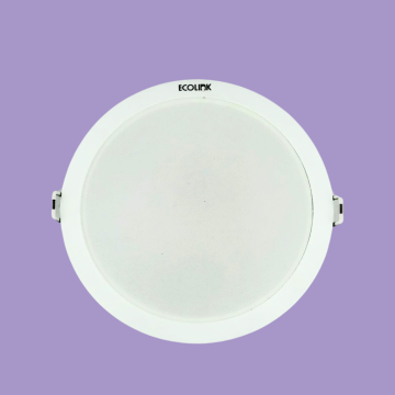 Ecolink EDL190 LED18 D200 22.5 Watt sıvaaltı slim downlight