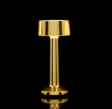 IMAGILIGHTS GOLD CYLINDER ŞARJLI DEKORATİF MASA LAMBASI