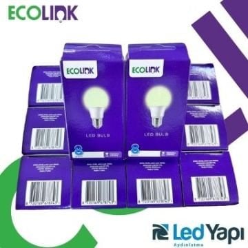ECOLINK 8 WATT E27 LED AMPUL 720 LUMEN