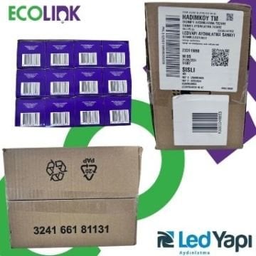 ECOLINK 8 WATT E27 LED AMPUL 720 LUMEN