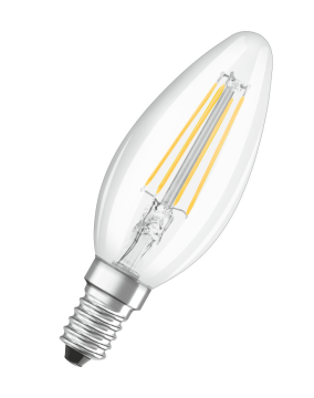 OSRAM 5W(40W) 2700K DİMLENEBİLİR RUSTİK E14 LED AMPUL