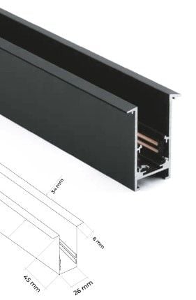 48V MAGNET SIVA ALTI YAYLI RAY 1 METRE