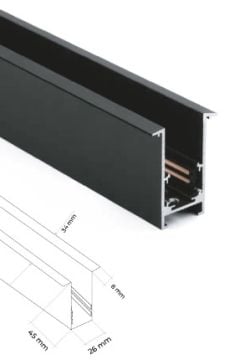 48V MAGNET SIVA ALTI YAYLI RAY 1 METRE