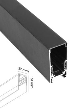48V MAGNET SIVA ÜSTÜ RAY 2 METRE
