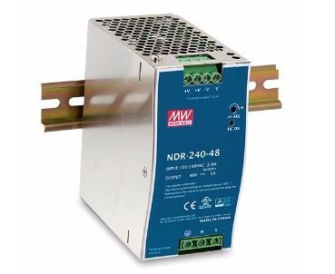 MEANWELL NDR-240-48 240W 48VDC PANO TİPİ DRIVER