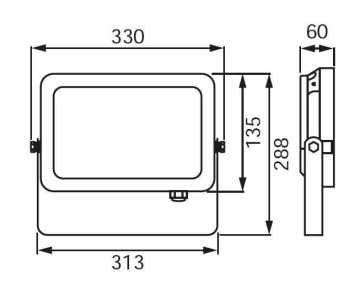 JUPITER LP413 100W LED Projektör (6500K)