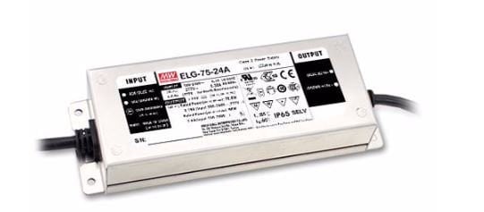 MEANWELL ELG-75-48A 75W 48VDC AKIM AYARLANABİLİR LED DRIVER