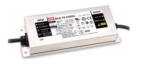 MEANWELL ELG-75-C1400A 75W 1400mA AKIM AYARLANABİLİR LED DRIVER