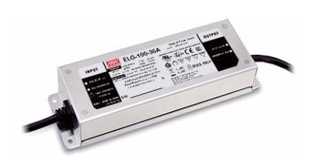 MEANWELL ELG-100-36B 96W 36VDC 0-10V DİM EDİLEBİLİR LED DRIVER