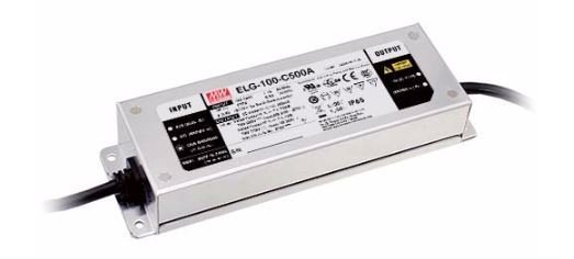 MEANWELL ELG-100-C350A 100W 350mA AKIM AYARLANABİLİR LED DRIVER