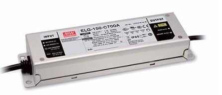 MEANWELL ELG-150-C1050B 150W 1050mA 0-10V DİM EDİLEBİLİR LED DRIVER