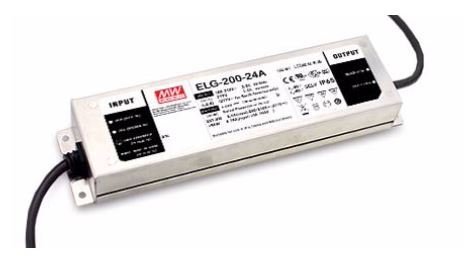 MEANWELL ELG-200-42A 200W 42VDC AKIM AYARLANABİLİR LED DRIVER