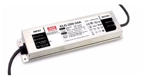 MEANWELL ELG-200-24B 200W 24VDC 0-10V DİM EDİLEBİLİR LED DRIVER