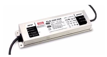 MEANWELL ELG-240-24A 200W 24VDC AKIM AYARLANABİLİR LED DRIVER