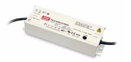 MEANWELL HLG-80H-C700A 90W 700mA AKIM AYARLANABİLİR LED DRIVER