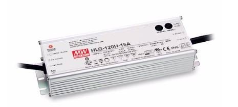 MEANWELL HLG-120H-54A 120W 54VDC AKIM AYARLANABİLİR LED DRIVER