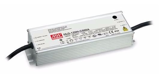 MEANWELL HLG-120H-C350A 150W 350mA AKIM AYARLANABİLİR LED DRIVER