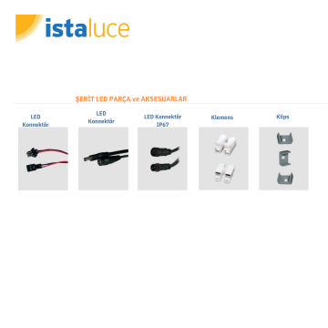 SAMSUNG 12V METREDE 120 LED ŞERİT LED İÇ MEKAN IP20 (mt fiyatı)