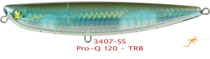 Seaspin Pro-Q 120 Maket Balık TRB