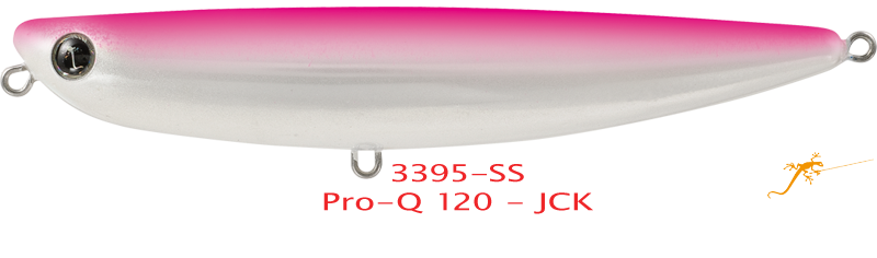 Seaspin Pro-Q 120 Maket Balık JCK