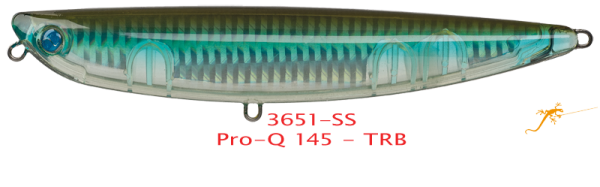 Seaspin Pro-Q 145 Maket Balık TRB