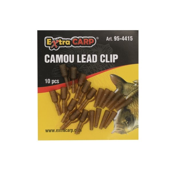Camou Lead Clip 10pcs